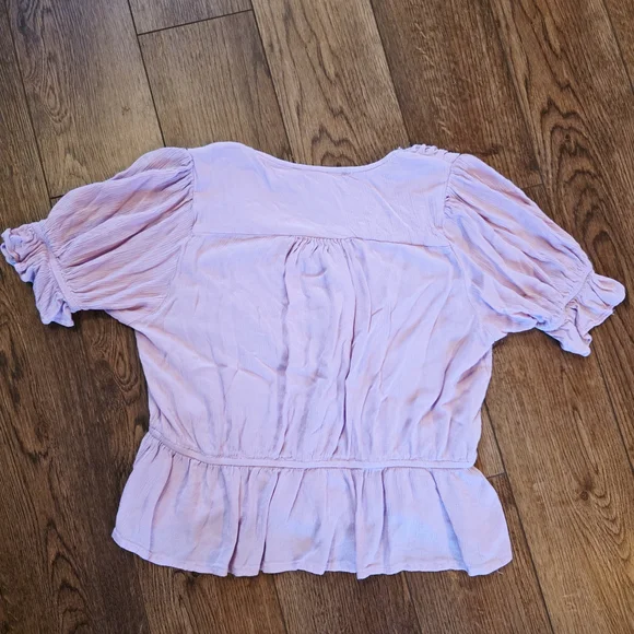 American Rag Ruffle Top - Picture 6 of 6